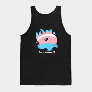 Trans Pride Flapjack Octopus Tank Top